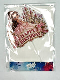 Princess 'Happy Birthday' Cake Topper