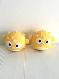 Puffer Fish Figurine Each