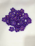 PURPLE SMALL 5 PETAL - EDIBLE FLOWER