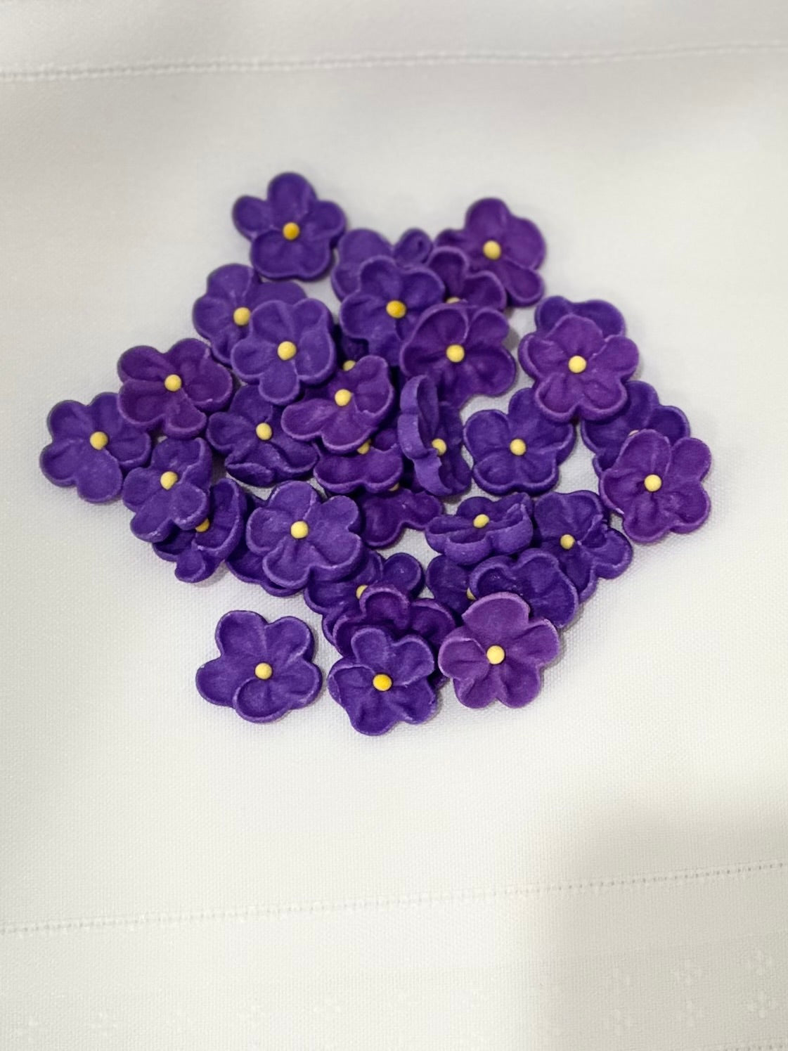 PURPLE SMALL 5 PETAL - EDIBLE FLOWER