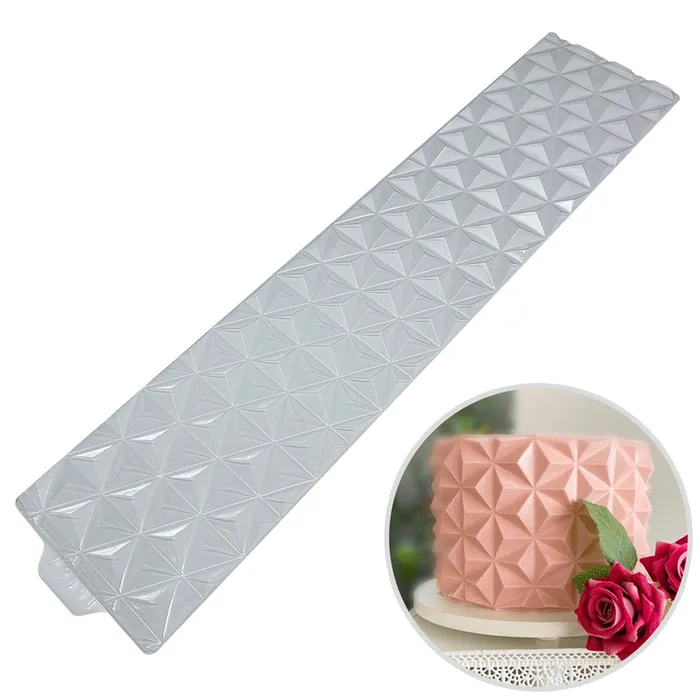 Placa origami cake - piramidal