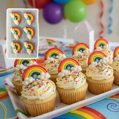 RAINBOWS | SUGAR DECORATIONS