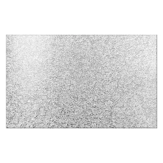 20 x 16 inch rectangle silver cake board