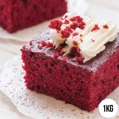 RED VELVET CAKE MIX | 1 KG