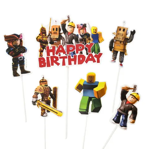 ROBLOX | TOPPER SET | 6 PC