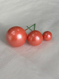 Rose Gold Deco Balls Each