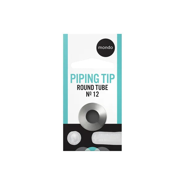 #12 ROUND PIPING TIP