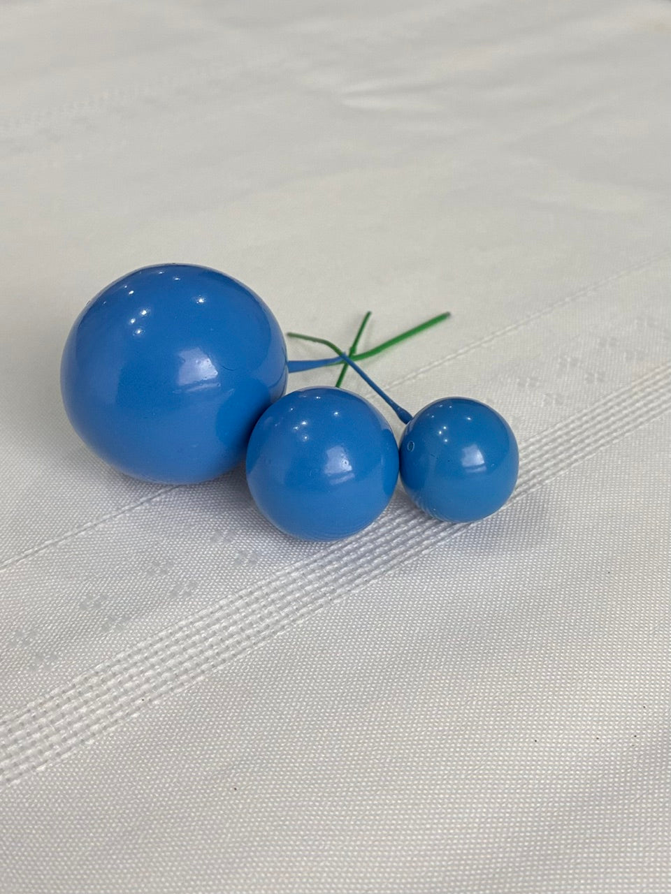 Royal Blue Deco Balls Each