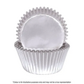Silver Foil (700) Cupcake Cases 72 pack