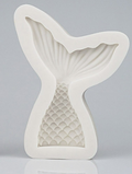 Mermaid Tail Mould Small