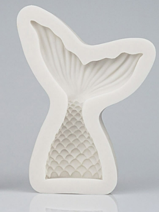 Mermaid Tail Mould Small