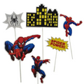 SPIDERMAN | TOPPER SET | 6 PC
