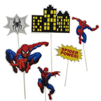 SPIDERMAN | TOPPER SET | 6 PC