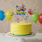 SPONGEBOB | TOPPER SET | 6 PC