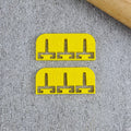 Triple Letter Bar Holder Accessory