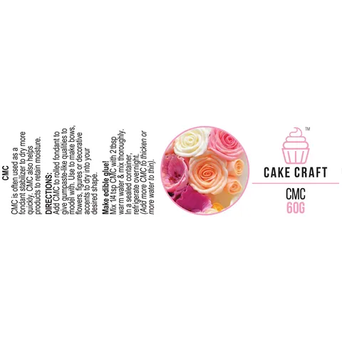 CAKE CRAFT | TYLOSE CMC | 60G