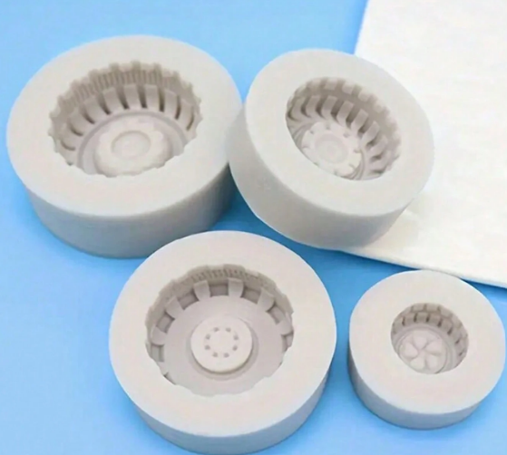 Tyre Moulds 4 Pack