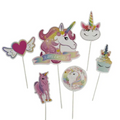 UNICORN | TOPPER SET | 6 PC