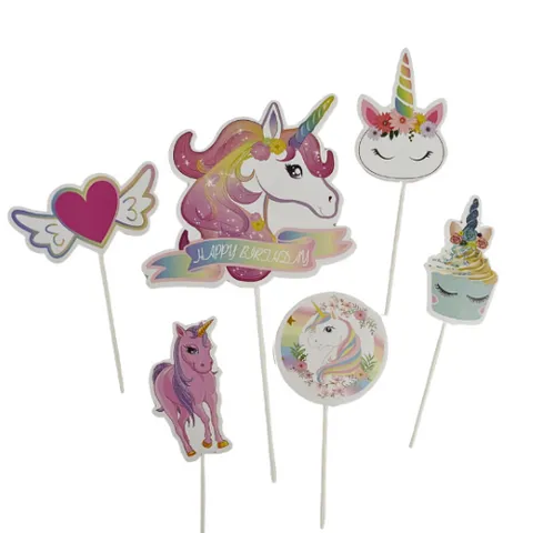 UNICORN | TOPPER SET | 6 PC
