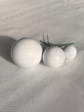 White Deco Balls 3 Pack