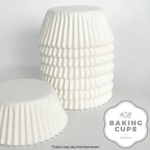 White Cupcake Cases
