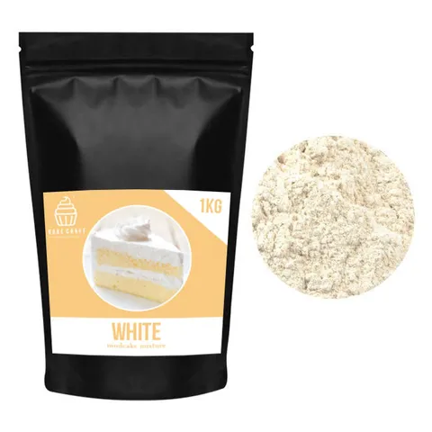 WHITE CHOCOLATE MUD MIX | 1KG
