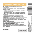 WHITE CHOCOLATE MUD MIX | 1KG