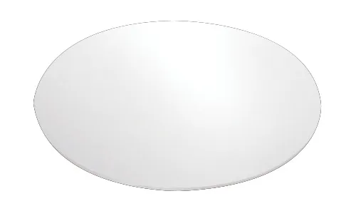 7 Inch white round cake board