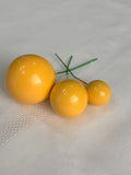 Yellow Deco Balls Each